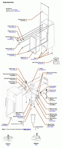Diagram Diagram and Parts List for HMD900-UK-A  Hamilton Beach Drink Mixer